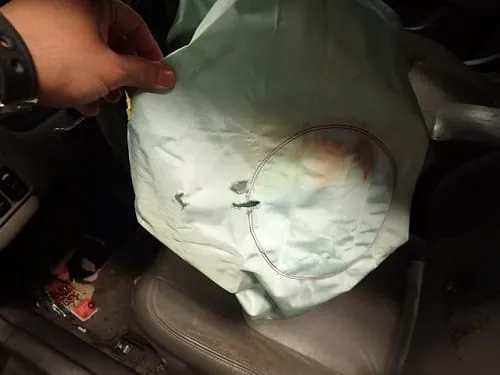 Defective Takata Airbag