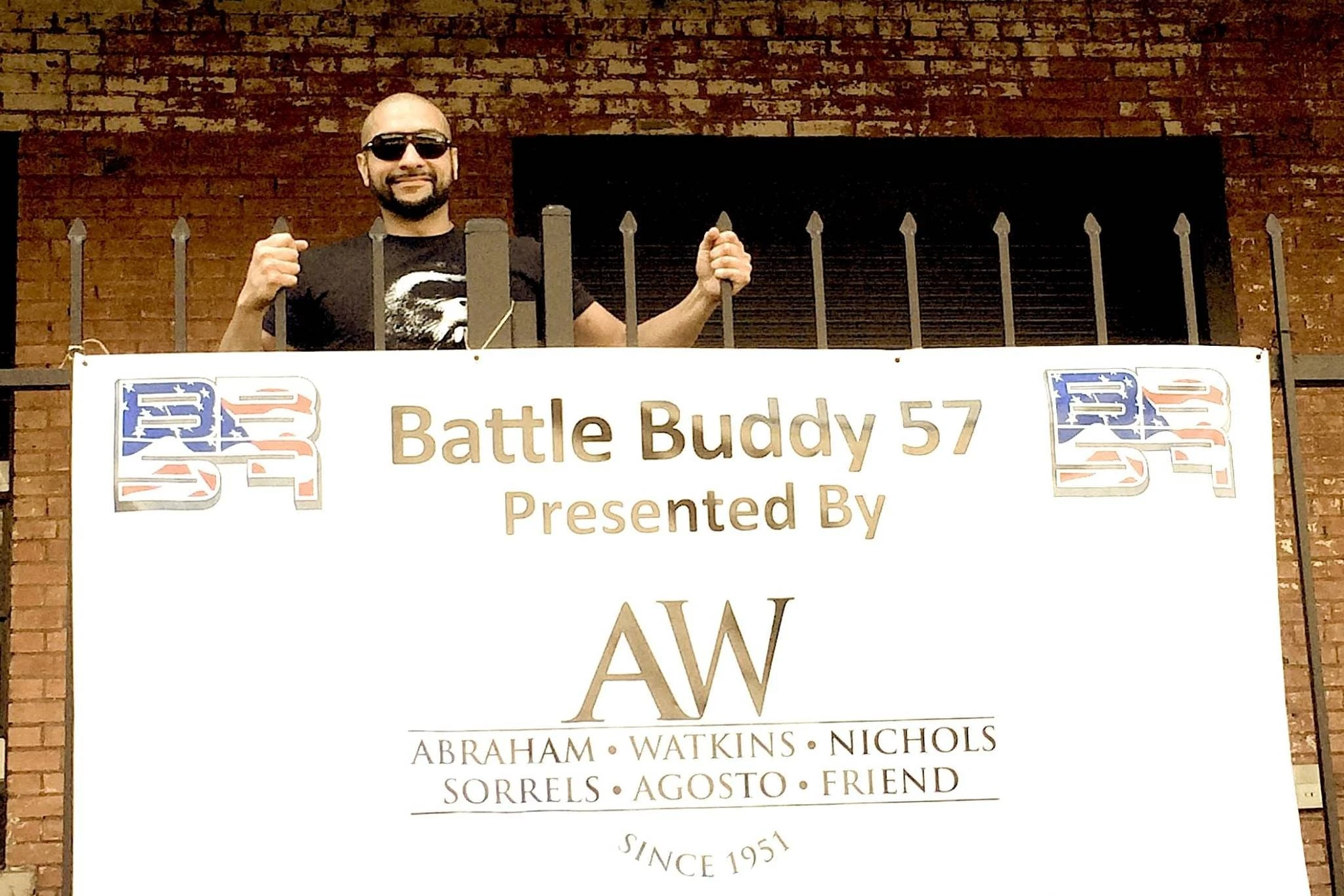 Partner Mo Aziz competed in Battle Buddies 57 for the second consecutive year