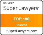 Brant Stogner Super Lawyers Top 100 in Houston Award