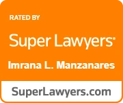 Imrana Super Lawyers Badge