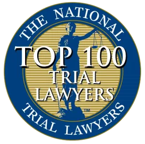 National Trial Lawyers - Top 100 Seal