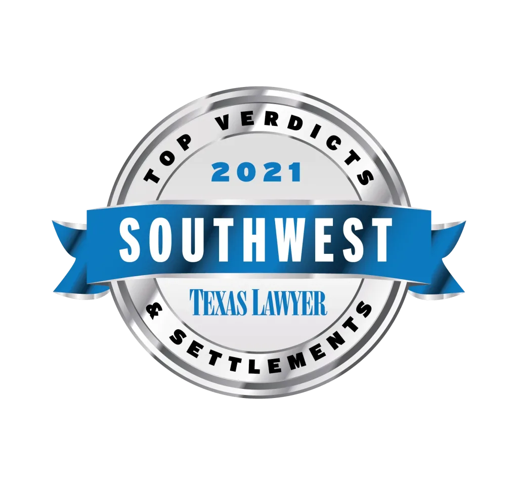 Top Verdicts and Settlements Southwest Texas Attorney Award