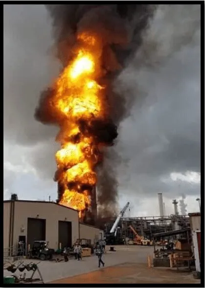 ExxonMobile Baytown Olefins Plant Explosion