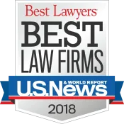 Best Lawyers Best Law Firms US news 2018.