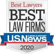 Best Lawyers Best Law Firms US news 2020.