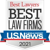 Best Lawyers Best Law Firms US news 2021.