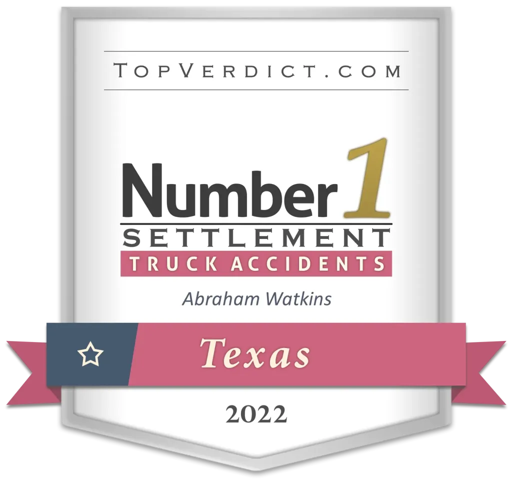 Number 1 for Wrongful Death Settlements in TX for 2022.